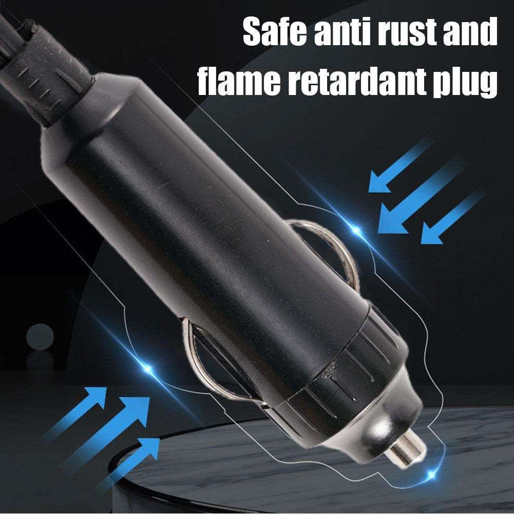 Convertisseur de voiture 12V/24V vers 220V, 200W, avec USB et Type-C